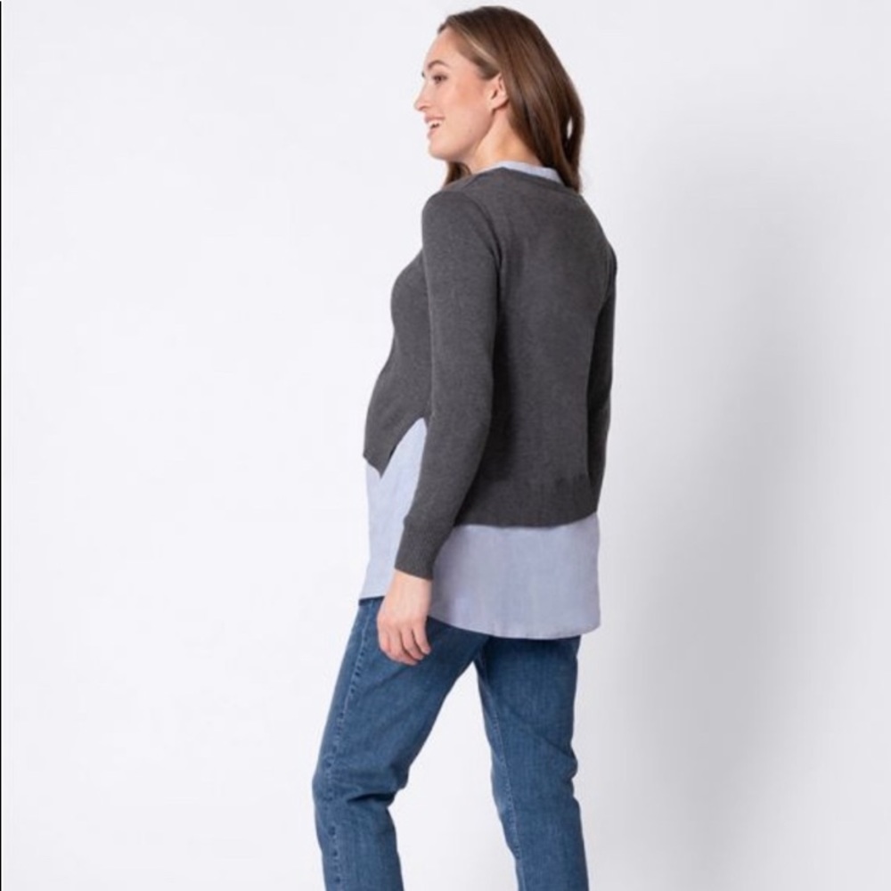 Seraphine Maternity and Nursing Sweater